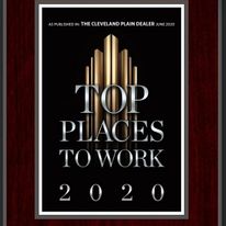 Top places to work 2020